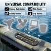 IVYSUN Kayak Track Rail - Low Profile Design for Fishing