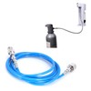 G5/8‑14 2.5m External Soda Hose Universal CO2 Gas Cylinder Refilling