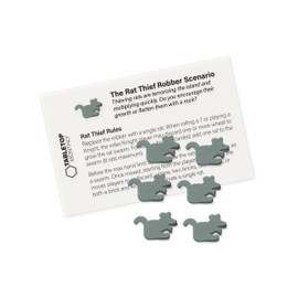 Tabletop Monthly Rat Thief: A Robber Scenario compatible with Catan's Settlers of Catan and Catan Expansions