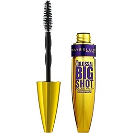 Maybelline New York Volum' Express The Colossal Big Shot Waterproof Mascara, Brownish Black, 0.32 fl. oz.