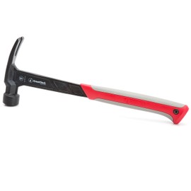 GreatNeck 70001 Speed Strike Hammer, 16 oz | Contractor’s Framing Hammer | Large Checkered Hammering Face | Straight Ripping Claw | Magnetic Nail Starter | Limited Lifetime Warranty