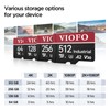VIOFO 256GB High Speed MLC Micro SD U3 Memory Card