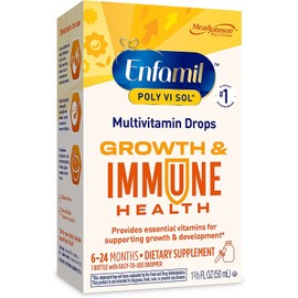 Enfamil Enfamil Poly-Vi-Sol Multivitamin Supplement Drops - 1.66 oz, Pack of 3
