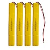 GSUIVEER 9.6V 900mAh Exit Sign Emergency Light Battery Compatible with