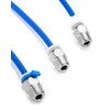 QWORK® 3D Printer Kit, PTFE Tube for 1.75mm Filament with
