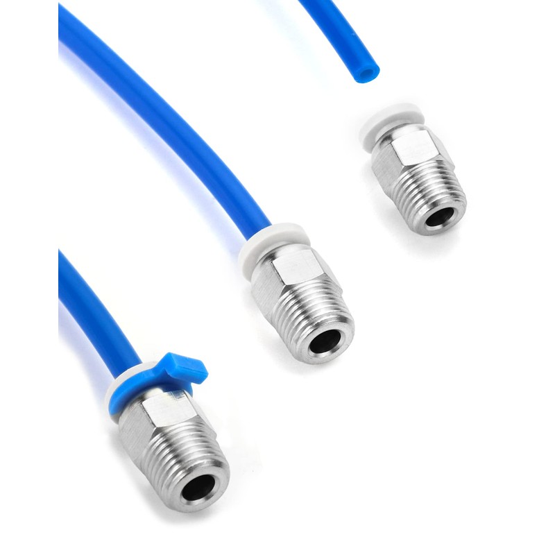 QWORK® 3D Printer Kit, PTFE Tube for 1.75mm Filament with
