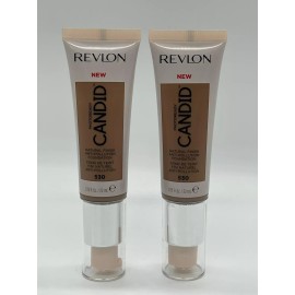 REVLON PHOTOREADY CANDID 530 PECAN (SET OF 2)