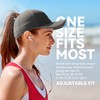 Gisdanchz Women's Performance Adjustable Fit Baseball Cap with Ponytail Hole,