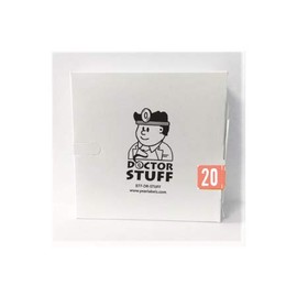 Doctor Stuff - 2020 Chart Stickers, Pink, Tab 1287 Compatible Series Labels, 1/2" x 1-1/8", 1 Roll, 500/roll