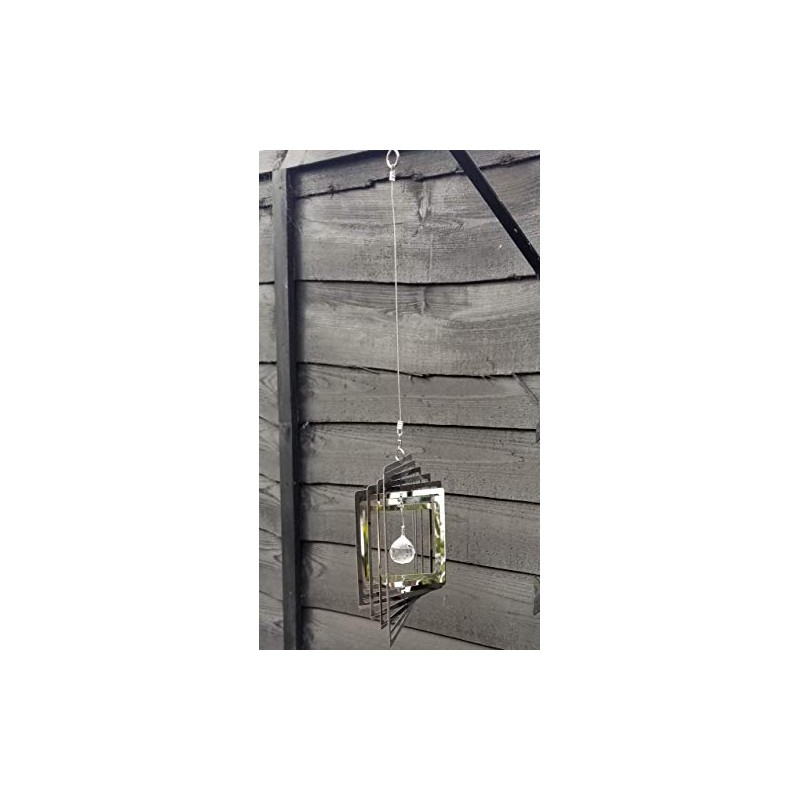 SK Style Stainless Steel Wind Spinner For Home Or Garden
