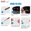 JRready ST6416 Standard.093 Pin and Socket Connectors 3 Circuits (6