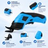 Cordless Electric Scissors – USB Rechargeable Handheld Fabric Cutter for