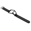 Smartwatch Band Silicone Wrist Watch Strap Dual Color with Pin