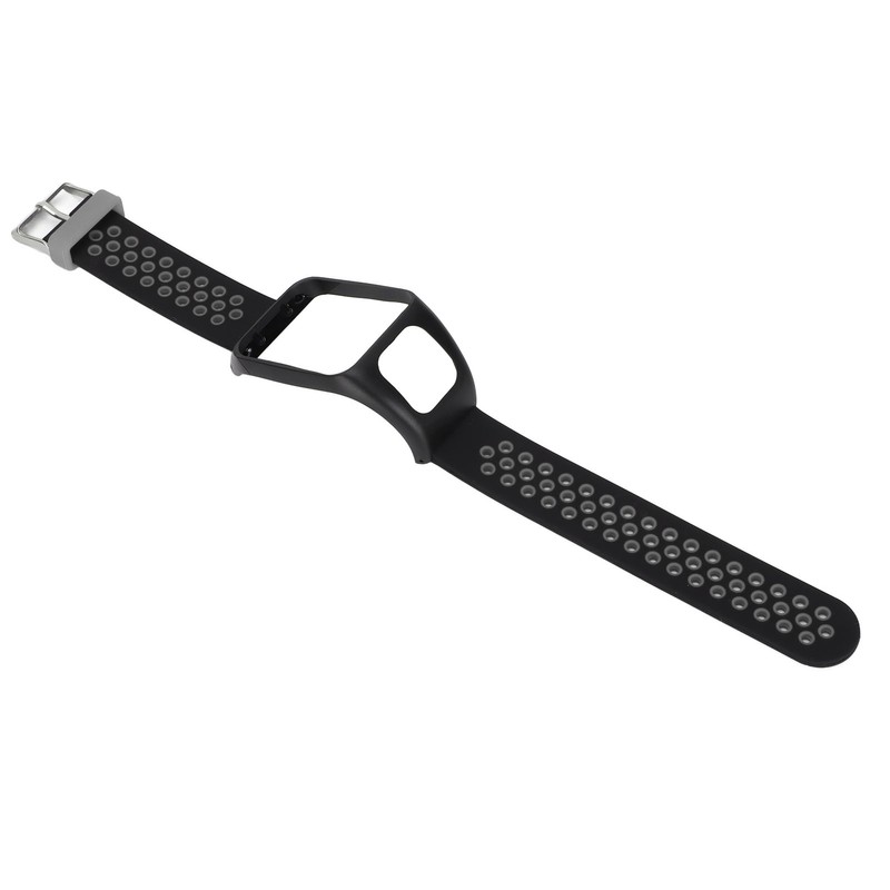 Smartwatch Band Silicone Wrist Watch Strap Dual Color with Pin