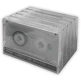 HIDISC HDAT10N5P General Recording Cassette Tape 10 Minutes 5P