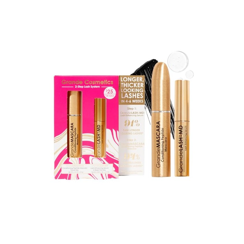 Grande Cosmetics 2 Step Lash System Gift Set