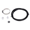 Chlorinator Feeder Connection Pack with Nut Gasket Clamp Tubing for
