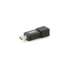 System-S Micro USB (Male) to Mini USB (Female) Adapter Plug