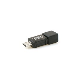 System-S Micro USB (Male) to Mini USB (Female) Adapter Plug Extension Connection Converter