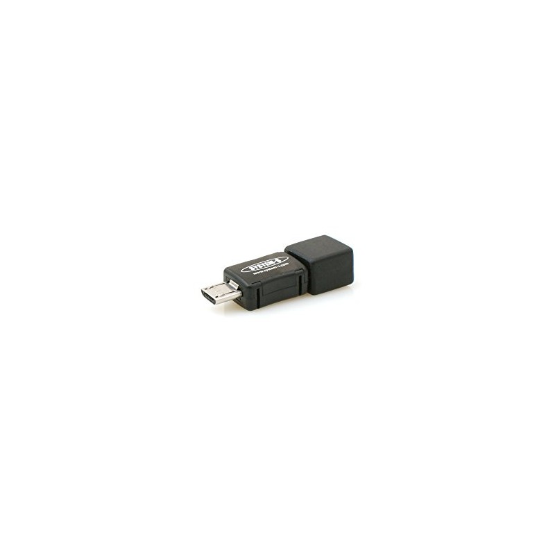 System-S Micro USB (Male) to Mini USB (Female) Adapter Plug