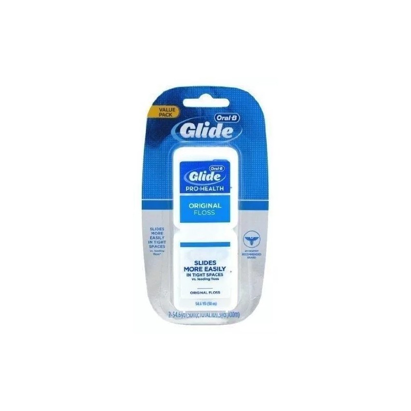 Oral B Glide Pro Health Dental Floss Original Smooth Slides