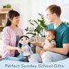 NIUBEHOHO Mary Kids' Plush Toy Pillow – Exquisite Virgin Mary