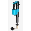 Adjustable Toilet Fill Valve with Universal Threads 3/8" and 1/2",