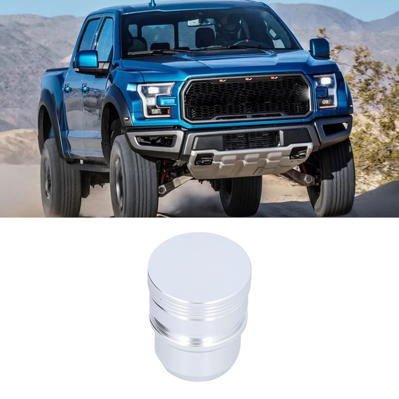 Blow Off Valve Plug Aluminum Fit for Expedition Ecoboost Engines