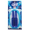 Debika 103565 Jump Rope, Shunsho, Hex Fiber, Lightning Blue