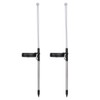 2PCS Solar Power Lights 25LED Spike Light for Outdoor Lawn