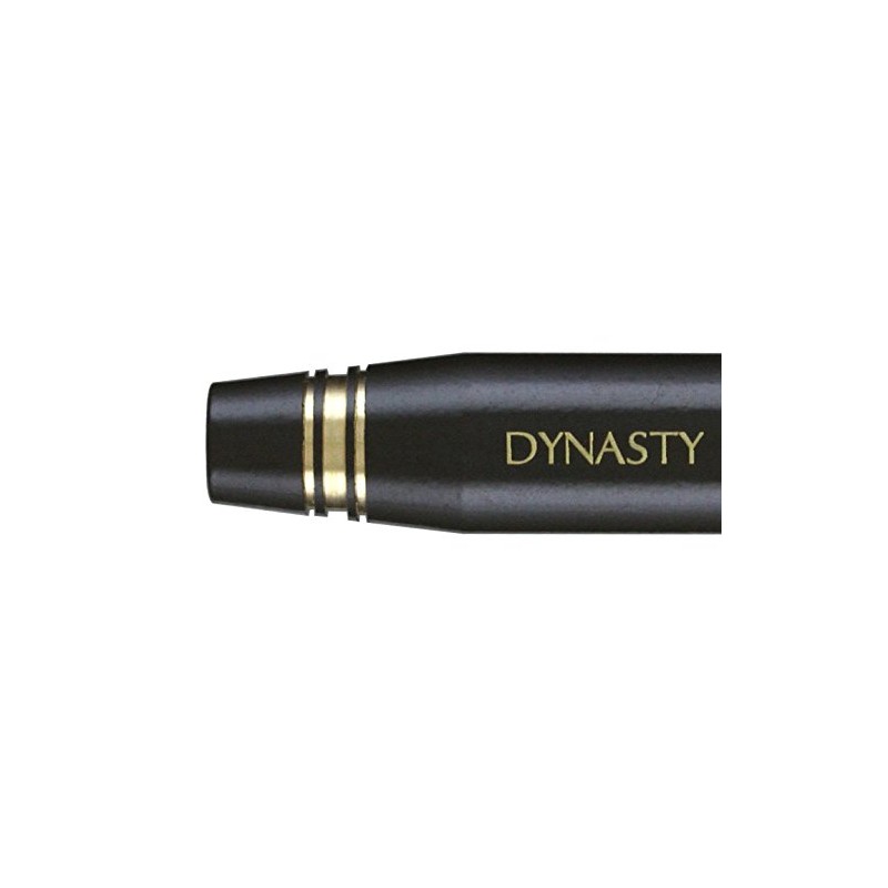 Dynasty 01-31-023 BRASS DARTS SET "SEVEN" (Black)
