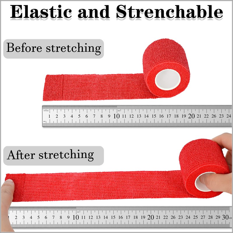 Chewarelly 8 Pack 2 in x 5 Yards Self Adhesive