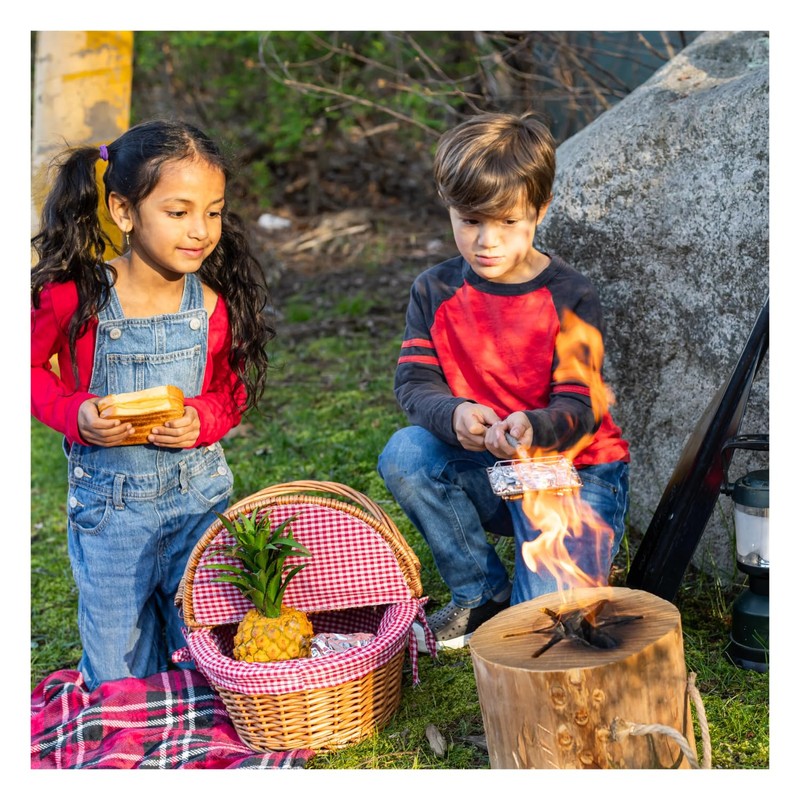 KIKKERLAND HB45 Huckleberry Roast-a-Toast - Make a toast over a