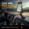 Long Arm Truck Phone Holder for Dashboard and Windshield –