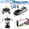 Dolanus Remote Control Car - Transform Robot RC Cars Contains