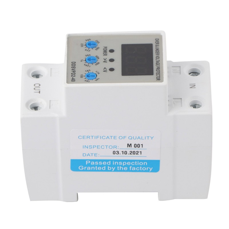 DDSVPD263 Adjustable SelfRecovery Automatic Reset Voltage Protection Device (40A )