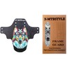X MTBStyle Front Mudguard for Mountain Bike, MTB, Compatible with