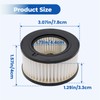 SYSKANT 1141-120-1604 Filter for Stihl MS231 MS241 MS251 MS261 MS271