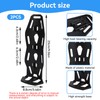 Bike Water Bottle Holder, 2 Pack Bike Front Fork Cage