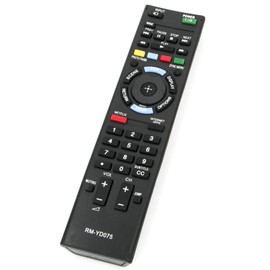 RM-YD075 RMYD075 Remote Control fit for Sony Bravia LCD LED TV KDL40EX640 KDL40EX645 KDL46EX640 KDL46EX641 KDL46EX645 KDL50EX645 KDL55EX640 KDL55EX645 KDL60EX645 KDL-40EX640 KDL-40EX645 KDL-46EX640