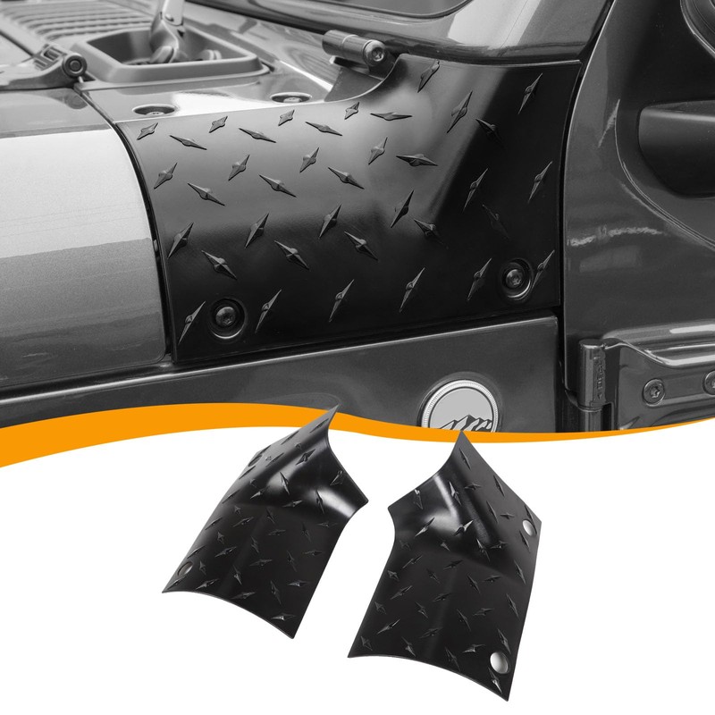 Hoolcar Cowl Body Armor Outer Corner Guards Hood Guard Cover
