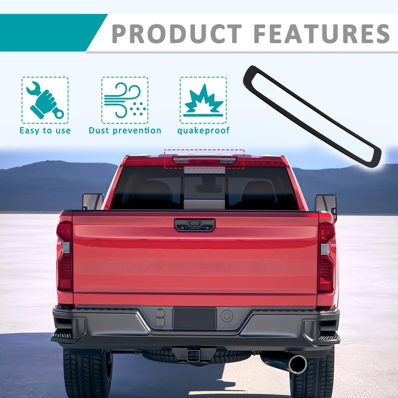 3rd Third Brake Light Seal Gasket - Waterproof Foam Lamp
