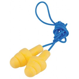 E-A-R Ultra Fit Triple Flange Earplugs - Box of 100 Pairs (Corded)