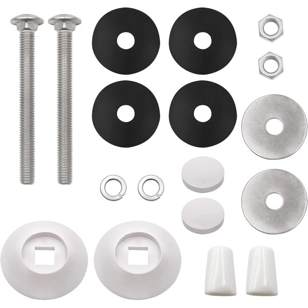 WEST ORGIN 67-209-911-SS Mounting Kit for Pool Diving Board Replacement