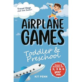 Airplane Games: Toddler & Preschool | Games & Activities for 2, 3 and 4 year olds | Travel Days just got Easier!