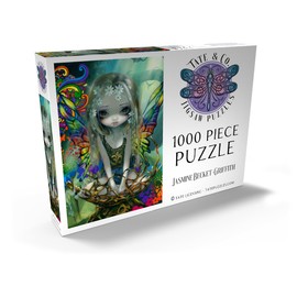 MyPuzzle Paisley - Jasmine Becket-Griffith - Premium 1000 Teile Puzzle - MyPuzzle Sonderkollektion von Tate & Co Puzzles