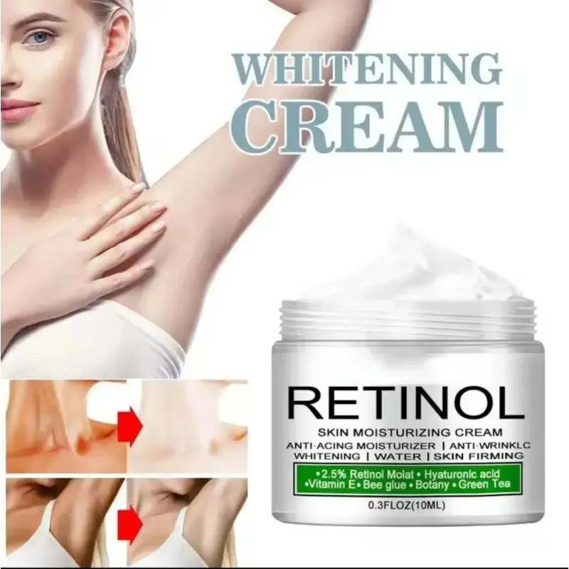 2do Kit De 2 Cremas Blanqueadoras Para Cuerpo Y Zonas