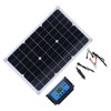 Solar Battery Charging Panel 50W Monocrystalline DC 18V Portable Solar