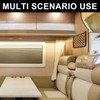 Onezebra Campervan Storage Ideas – 2 Pcs Elastic Mesh Storage