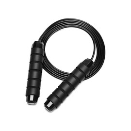 REDLIZARD Cuerda para Saltar Brincar Ajustable Crossfit Ejercicio Entrenamiento con Cable Reforzado de 3 Metros Ajustable y Sistema de Rotación Anti  